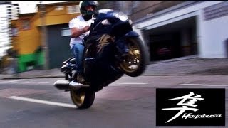Motos esportivas acelerando em Curitiba - Parte 10