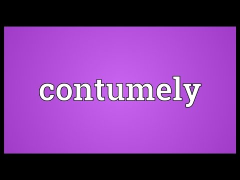 Header of contumely