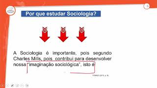 2.1 - Por Que Estudar Sociologia? - Sociologia - 1º Ano E.m - Aula 2.1/2024