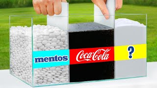 Ultimate Coca Cola Vs Mentos Experiment!