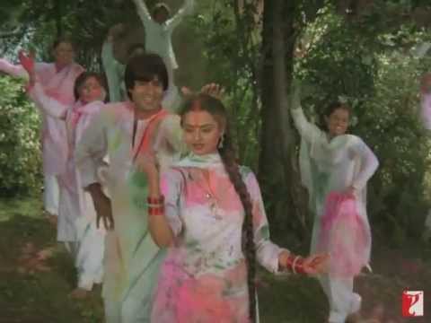 Rang Barse Full Holi Song in HD Silsila