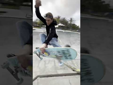 Dalton skating at MLK skatepark! #skateboarding