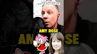 Sonics Voice Actor Never Met Amys Voice Actor