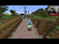 Minecraft SMP HOW TO MINECRAFT #95 'HORSE RACING CONTEST!' with Vikkstar