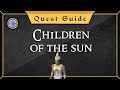 Children of the Sun quest guide