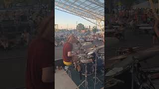 Horsin Around On The Drums With