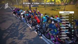 ProAm Zwift Racing - TDZ Live // Stage 5: New York