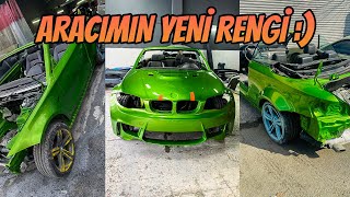 Aracimin Yeni̇ Rengi̇ Harun Taştan Komple Boyadik 5. Bölüm