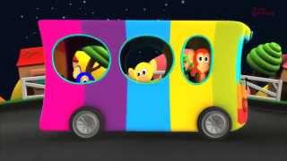 Wheels On The Bus Nursery Rhyme
