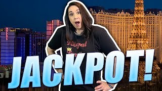 💥 JACKPOT IN LAS VEGAS 💥✈️RESCHEDULE THAT FLIGHT , WE'RE GETTIN PAID 💰