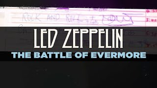 Led Zeppelin - The Battle Of Evermore (Official Audio)