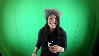 Simple Session 360° green screen videos with Saki Sawada