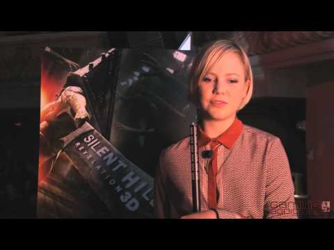 SILENT HILL: REVELATION 3D Interview with Adelaide Clemens from Konami Gamers Night