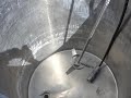 100 gallon stainless steel vertical tank