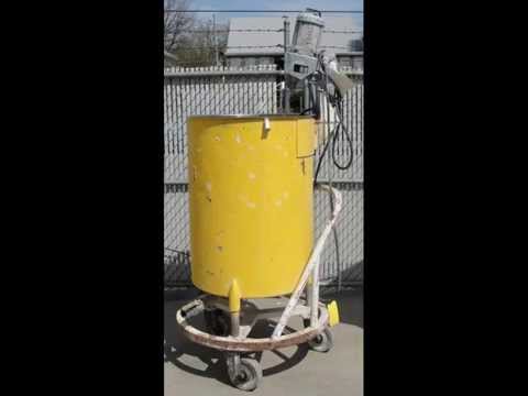 100 gallon stainless steel vertical tank