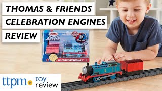 Thomas & Friends Celebration Thomas, Percy, James, And Nia From Fisher-Price