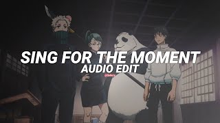 sing for the moment - eminem [edit audio]
