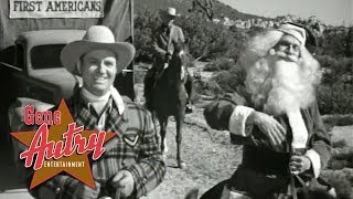 Watch Gene Autry Here Comes Santa Claus video