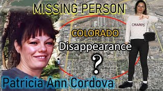 2005 Missing Person Case - The Disappearance Of Patricia Ann Cordova