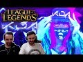 "K/DA - POP/STARS (ft Madison Beer, (G)I-DLE, Jaira Burns) | League of Legends" REACTION