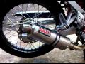 image Wrx Oval Series Exhaust On My Suzuki Satria F150