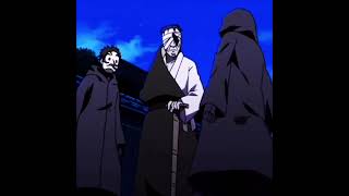 Itachi Confronts With Danzo, Amv