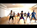 Zumba Routine on Lat Lag Gayee Song   Zumba Dance Fitness   Choreographed by Vijaya Tupurani