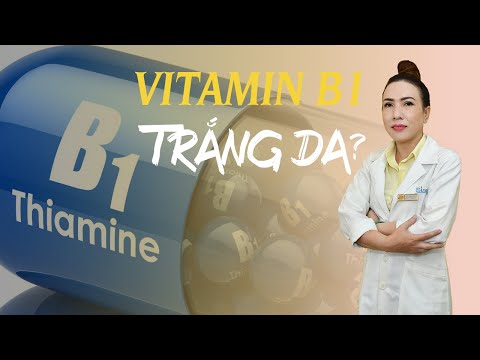 Hỏi Đáp Trắng Da 3: Tắm Trắng Bằng Vitamin B1 Có An Toàn Không?