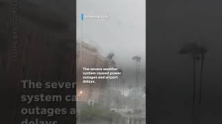 Watch: Southeast Region Battered With Severe Weather #Shorts