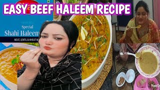 Easy & Quick Rashedar Haleem Recipe By Mehnaz Khan Beautyshan Easy Cook Haleembeef Haleem Recipe