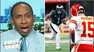 First Take I Cant See Chiefs Beating Eagles - Stephen A. On Super Bowl Rematch Slated Week 2