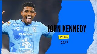John Kennedy - Cf Pachuca 2025