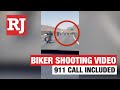 New video shows part of highway shooting between rival bikers