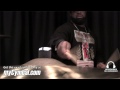 Sabian 22" Custom Shop HHX Groove Control Ride Cymbal - played by Rex Hardy Jr. (SPT226-1103012BB)