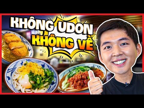 ĂN HẾT 5 TÔ UDON VỚI "MINION PHIÊN BẢN CON NGƯỜI" | REVIEW MARUKAME UDON | WOOSSI & FRIENDS