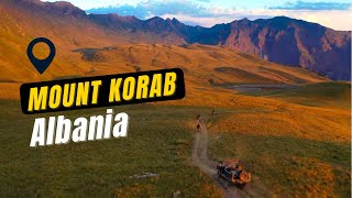 Beautiful Mountain Roads Of Albania Mount Korab