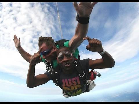 SKYDIVING RAP!