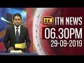 ITN News 6.30 PM 29-09-2019