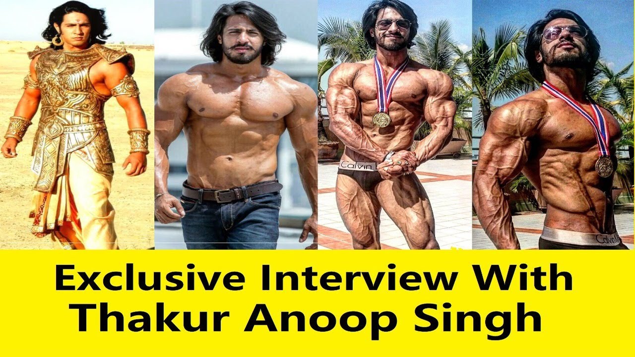 Thakur Anoop Singh Motivational Bodybuilding Interview MR WORLD Movie  Commando VillainSexiezPix Web Porn