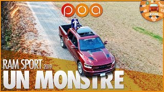 🚗 DODGE RAM 2019・À consommer avec modération
