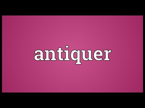 Header of antiquer