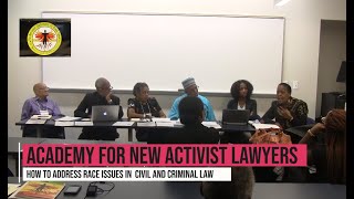 NCBL Academy for New Activist Lawyers