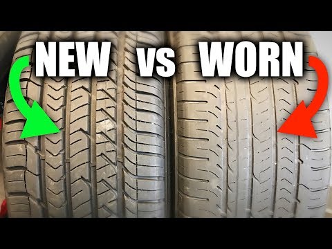 New Tires vs Worn Tires - What Performs Best?