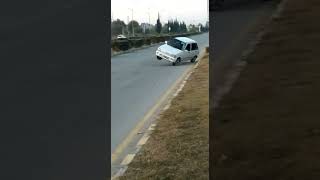 Suzuki mehran live accidental