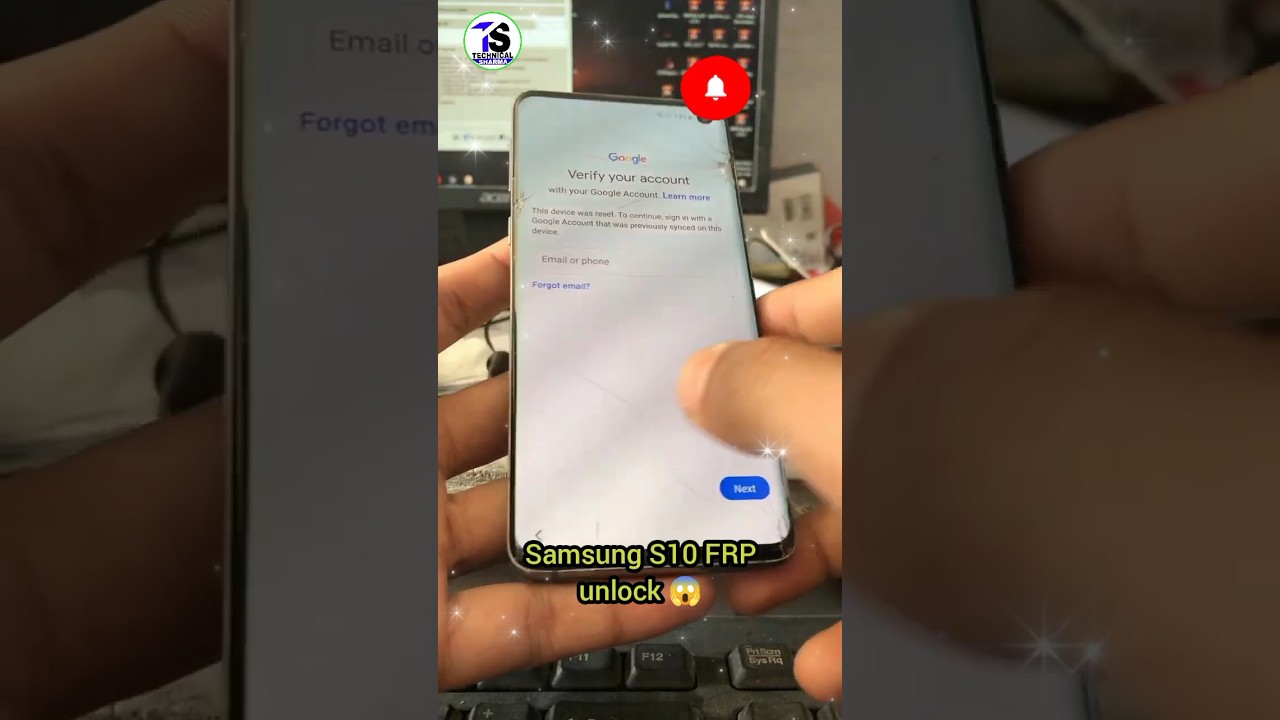 Samsung S10 FRP unlock new security update | how to Samsung S10 FRP unlock new security update | how to
