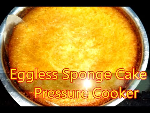 Youtube Cake Recipes Without Egg In Pressure Cooker In Telugu