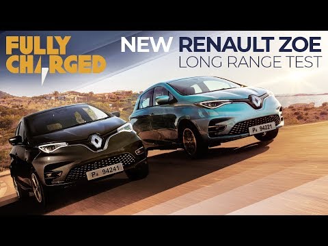 Renault Zoe 2019 - a long range road test in Sardinia | Fully Charged