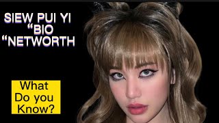Siew Pui Yi, Bio,Wiki,Lifestyle,Relationship,Networth,Age,Height,Weight,Fashion Curvy