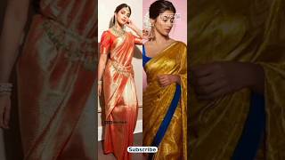 Pooja Hegde Saree Collection