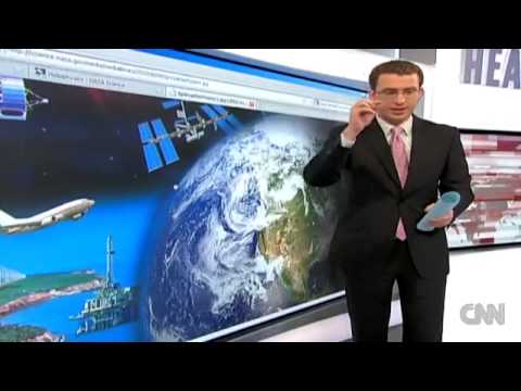 CNN BREAKING NEWS - NASA SOLAR STORM WARNING